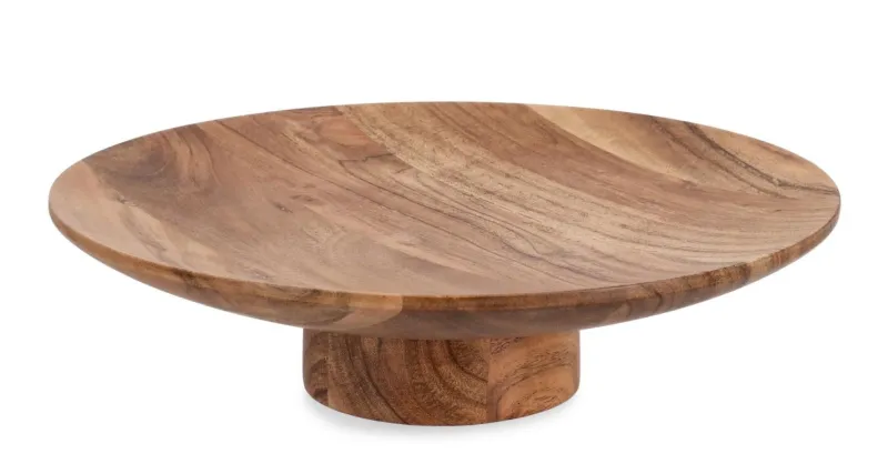 Discount Bizzotto ALZATA DECORATIVA AIMI LEGNO NATURALE H7