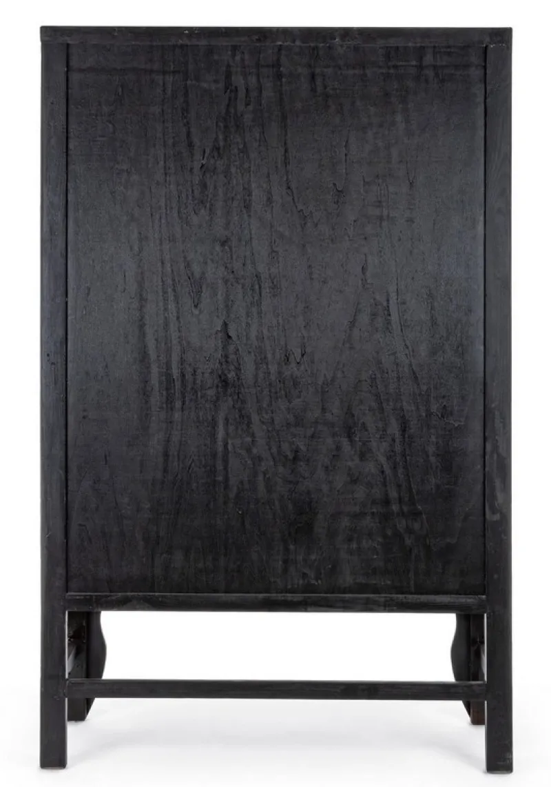 Discount Bizzotto ARMADIO IN LEGNO NERO - JINAN