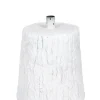 Outlet Bizzotto BASE ALBERO TRONCO BIANCO D33X35H