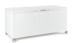 Outlet Bizzotto BAULE P.CUSC. C-RUOTE OCEAN BIANCO