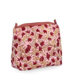 Clearance Bizzotto BEAUTYCASE CLOTHILDE RETT ROSA 21X17