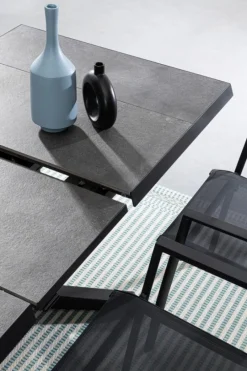 New Bizzotto BOTTIGLIA DECORATIV KOTHON AZZUR L H36,5