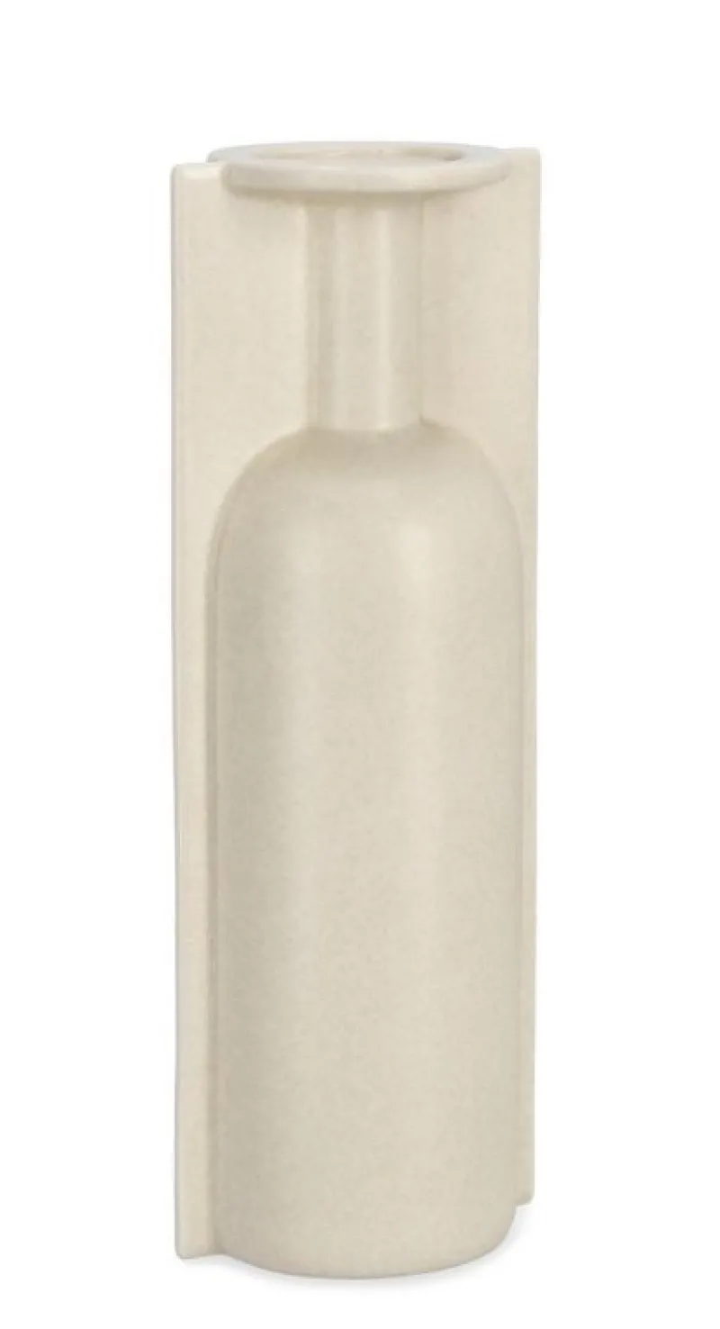 Discount Bizzotto BOTTIGLIA DECORATIVA IZUMO BEIGE H35,5