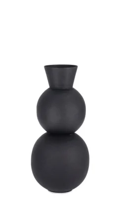 Bizzotto BOTTIGLIA DECORATIVA RIDHI NERO H32,5