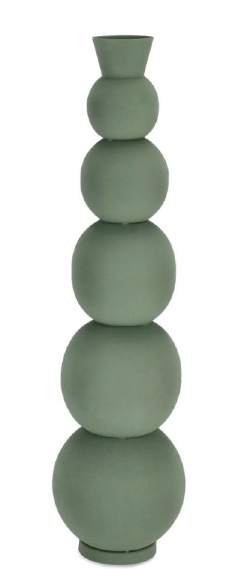 Best Bizzotto BOTTIGLIA DECORATIVA RIDHI VERDE H76