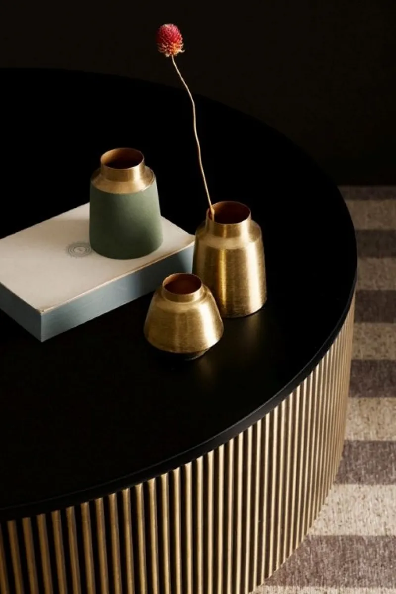 Online Bizzotto BOTTIGLIA DECORATIVA SAAD ORO H10