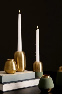 Hot Bizzotto BOTTIGLIA DECORATIVA SAAD ORO H8