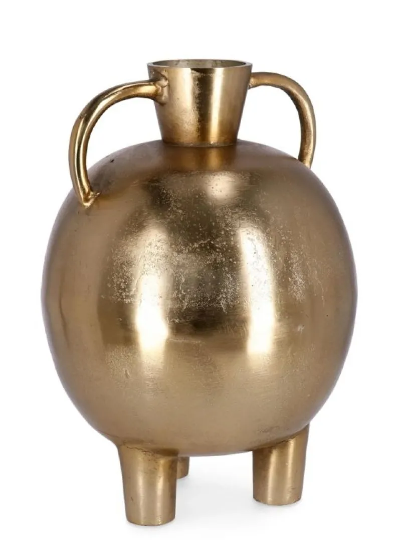 Bizzotto BOTTIGLIA DECORATIVA SAGAR 2M ORO H37