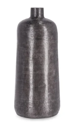 Discount Bizzotto BOTTIGLIA DECORATIVA VARANASI NERO H44,5