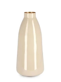 Best Bizzotto BOTTIGLIA DECORATIVA VELMA BEIGE H32,5