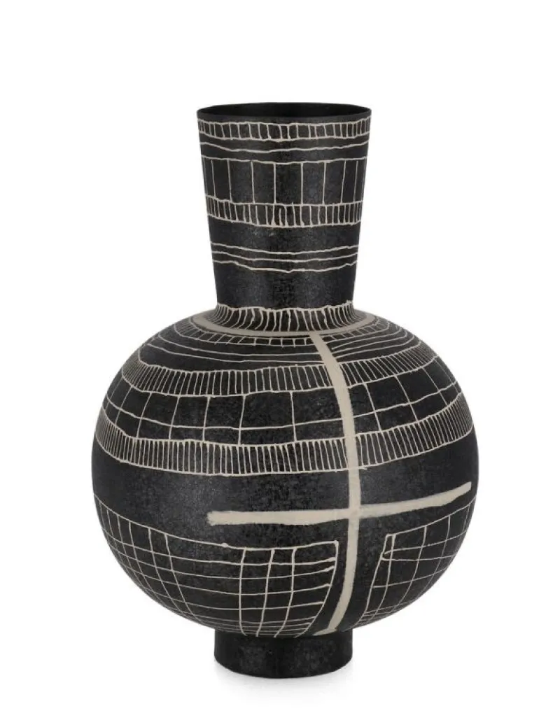 Online Bizzotto BOTTIGLIA SIVA NERO H43