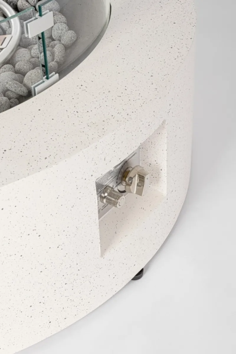 Discount Bizzotto CAMINO A GAS WOLKE BEIGE D104