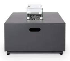 New Bizzotto CAMINO A GAS WOLKE GRIGIO SCURO 110X65