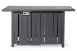 Bizzotto CAMINO A GAS WOLKE GRIGIO SCURO 109X59