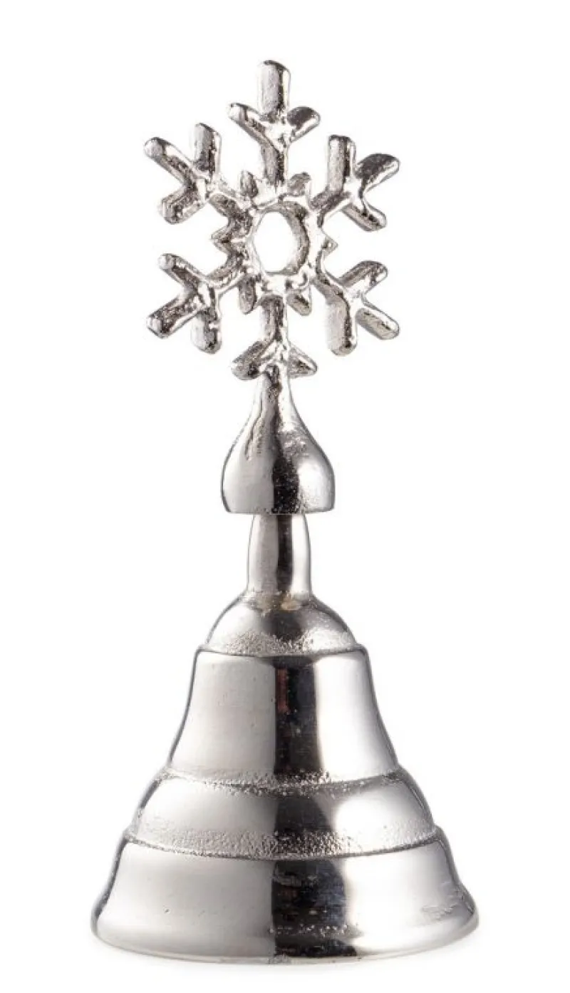 Online Bizzotto CAMPANA GLOWER FIOCCO DI NEVE ARGENTO