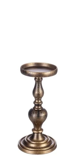 Best Bizzotto CANDELABRO DARIKA 1FUOCO BRUNITO H25,5