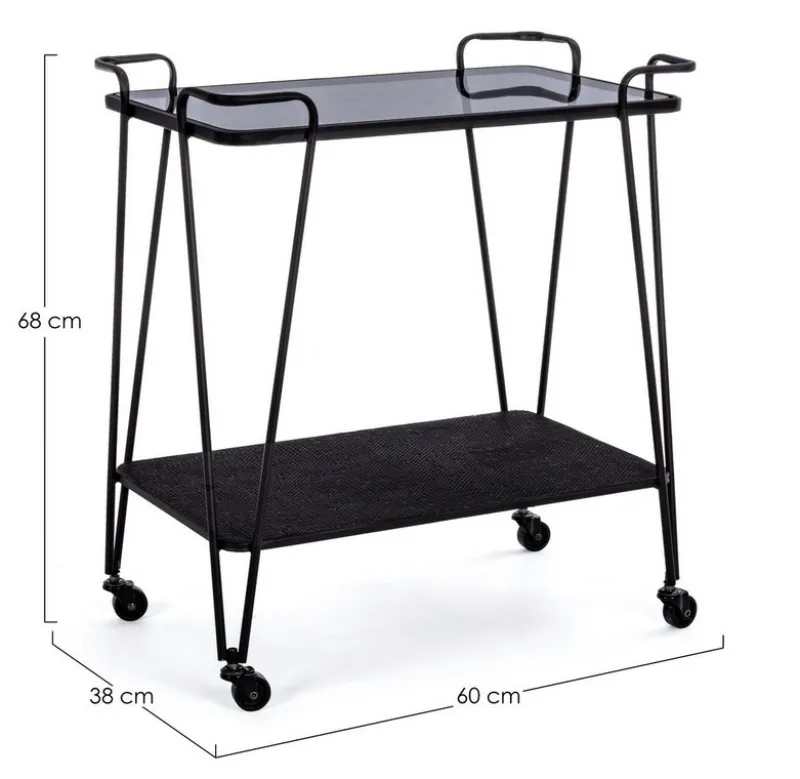 Hot Bizzotto CARRELLO IN METALLO - ZAIRA