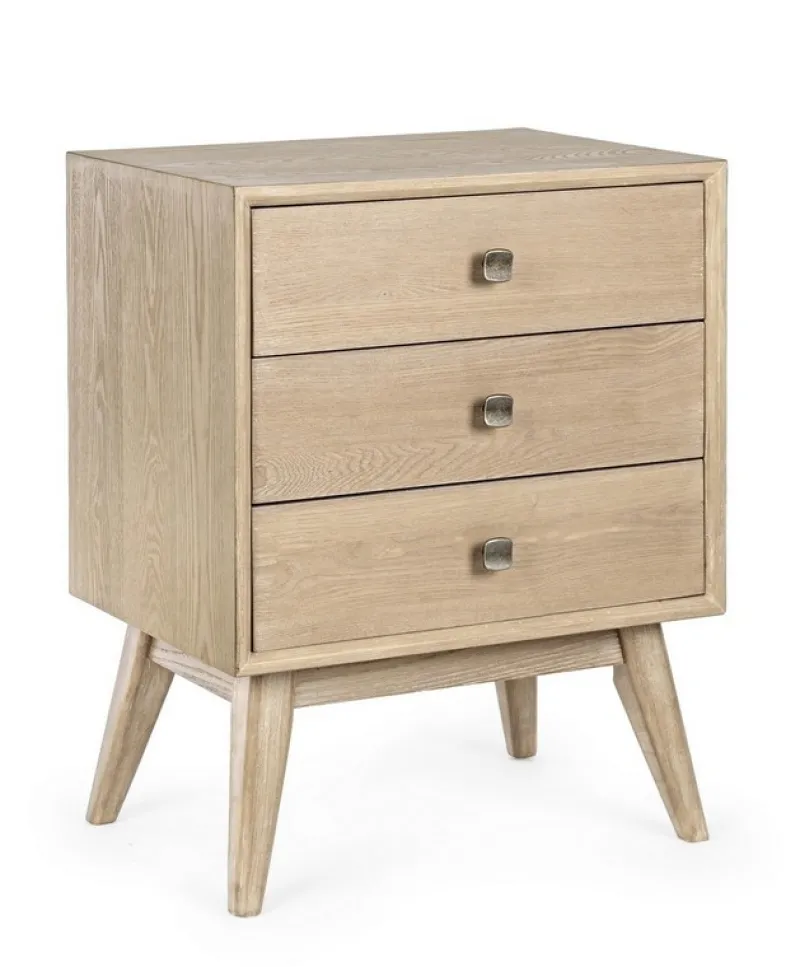 Clearance Bizzotto CASSETTIERA IN LEGNO - ALANNIS