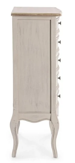 Bizzotto CASSETTIERA IN LEGNO 5 CASSETTI - CLARISSE