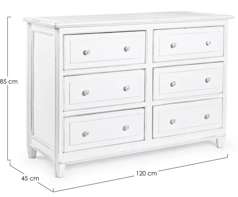 Bizzotto CASSETTIERA IN LEGNO - COLETTE