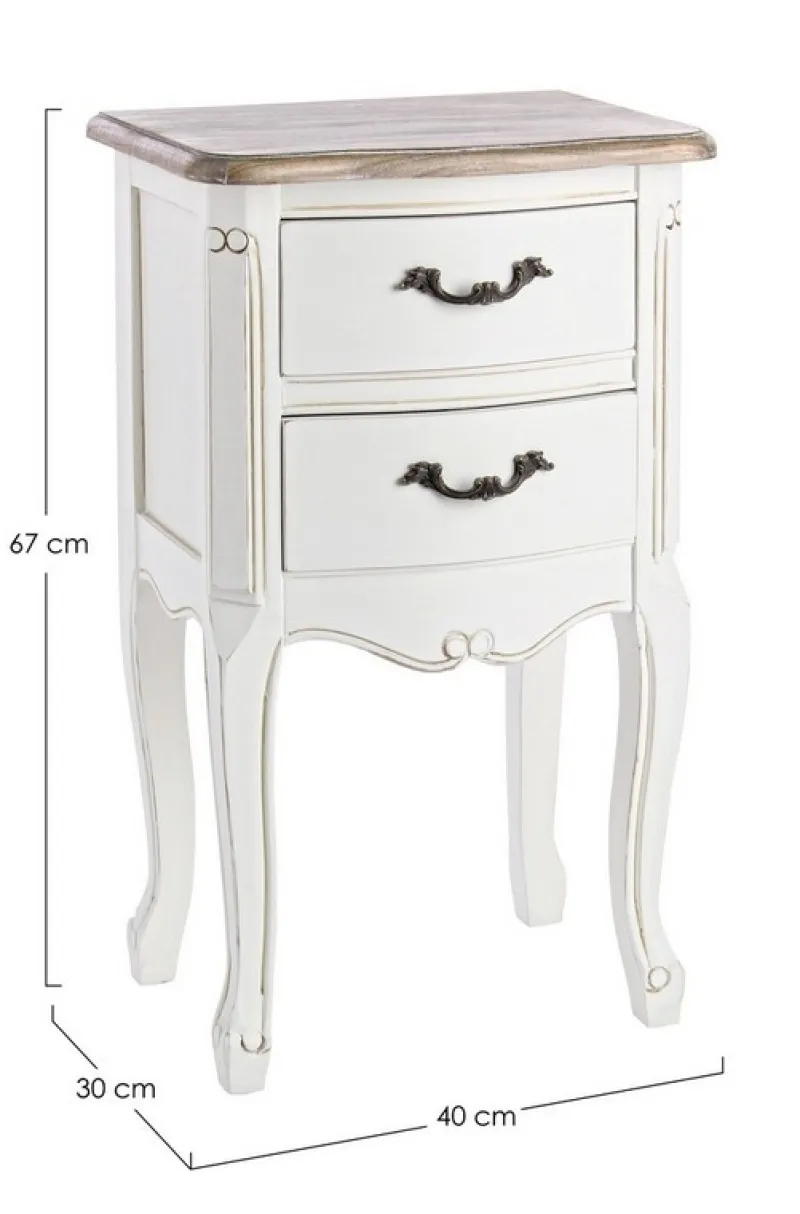 Best Bizzotto CASSETTIERA IN LEGNO - JUSTINE