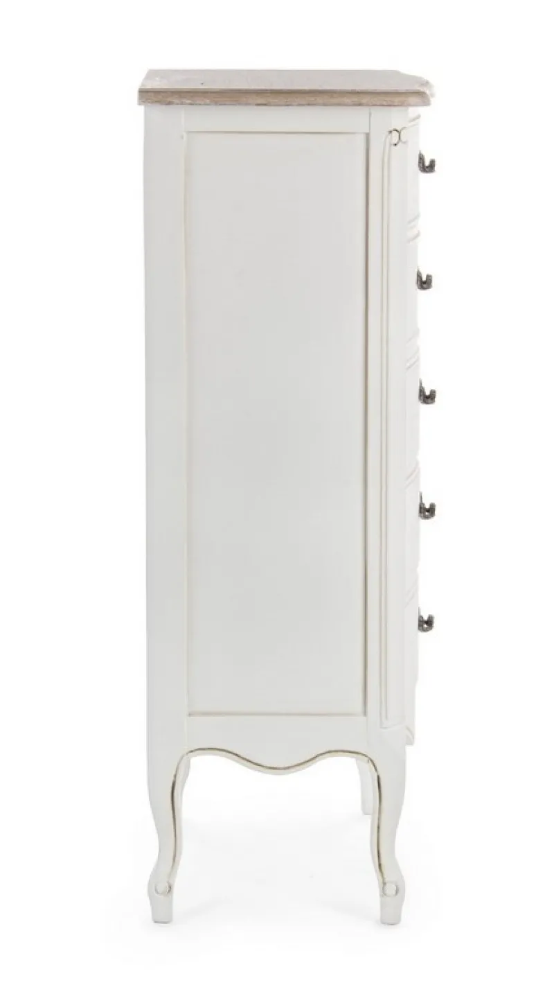 Outlet Bizzotto CASSETTIERA IN LEGNO - JUSTINE