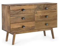 Online Bizzotto CASSETTIERA IN LEGNO - SYLVESTER