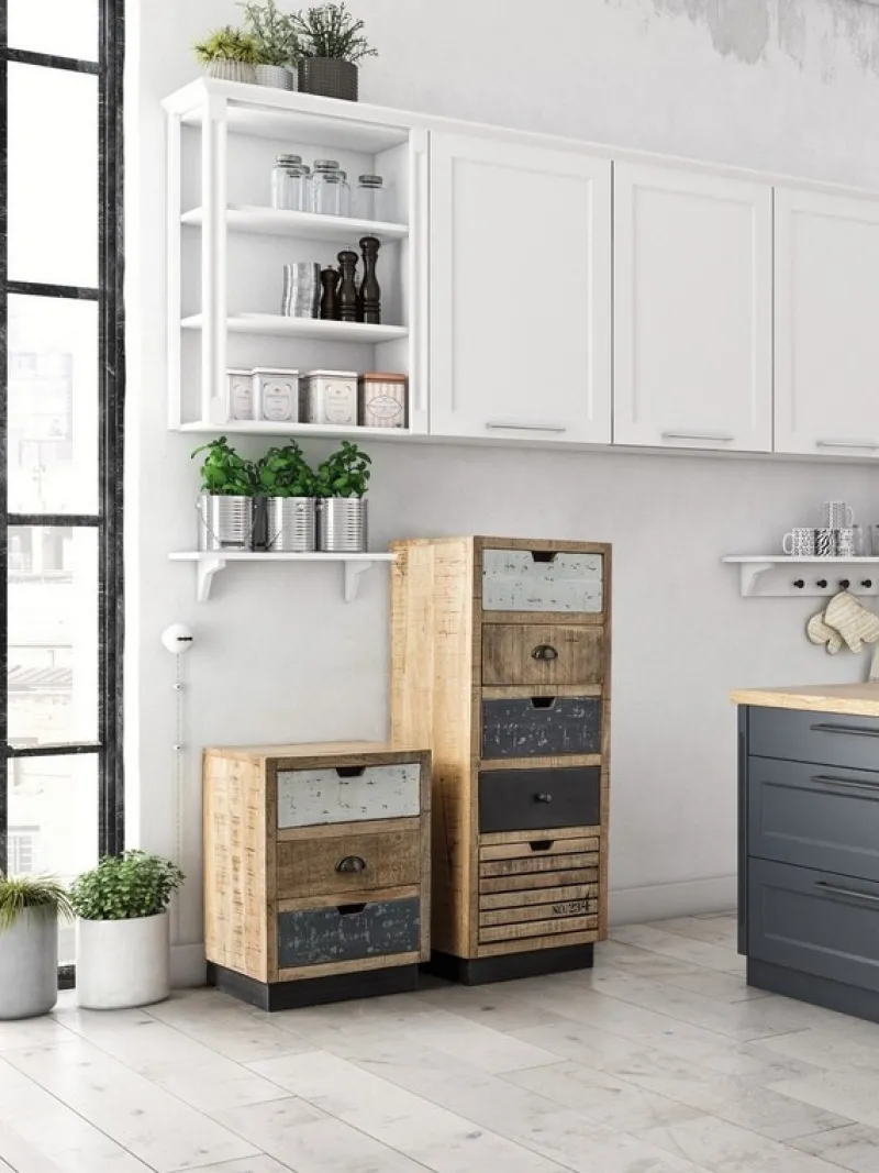 Hot Bizzotto CASSETTIERA IN LEGNO - TUDOR