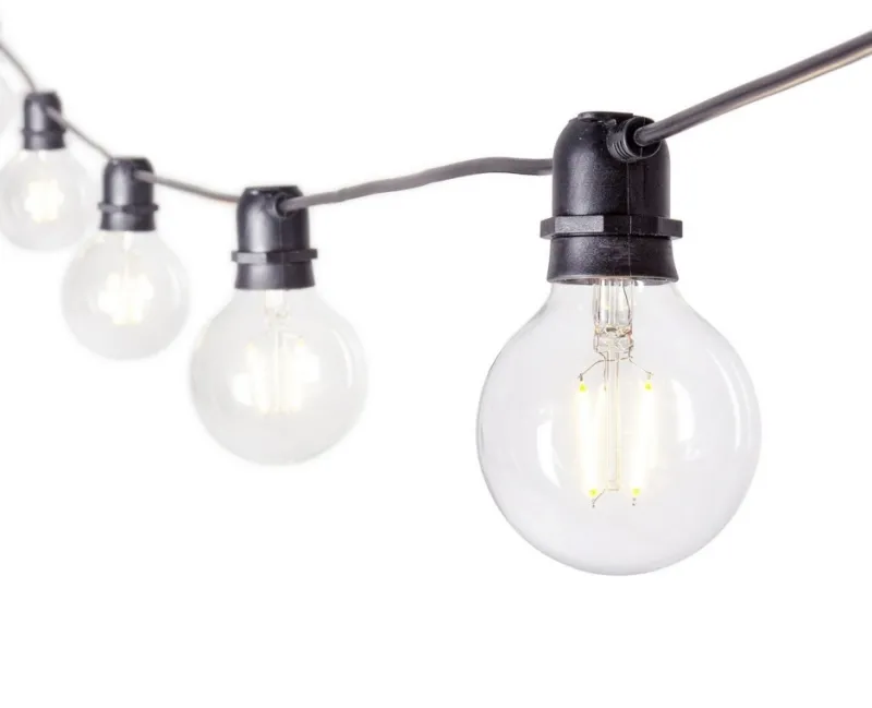 Bizzotto CATENA IN VETRO 10LED - BRILLANT