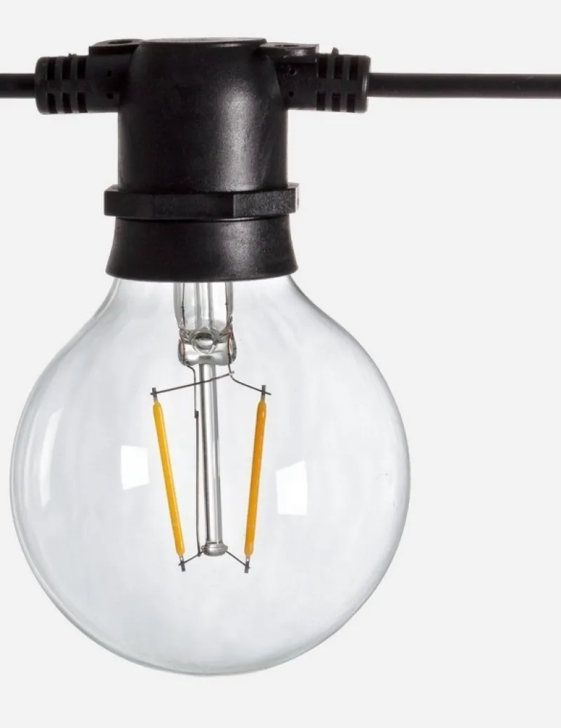 Bizzotto CATENA IN VETRO 10LED - BRILLANT