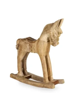 Best Bizzotto CAVALLINO A DONDOLO ARCHER MARRONE H26