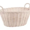 Bizzotto CESTO 2M NARRA OVALE SBIANCATO