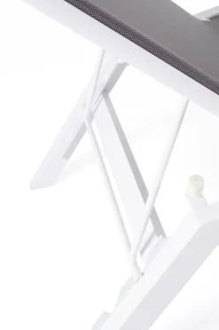 New Bizzotto CHAISE LONGUE IN ALLUMINIO BIANCO JX11 - KRION