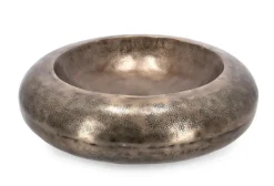 Sale Bizzotto CIOTOLA DECORATIVA NADU DORATO D45