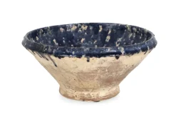 Online Bizzotto CIOTOLA DECORATIVA RUNE TERRACOT BLU D26