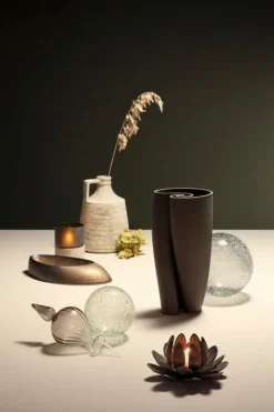 Bizzotto CIOTOLA DECORATIVA RYO BRONZO 24X12