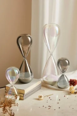 Bizzotto CLESSIDRA KRONOS ARGENTO-BIANCO H19,2