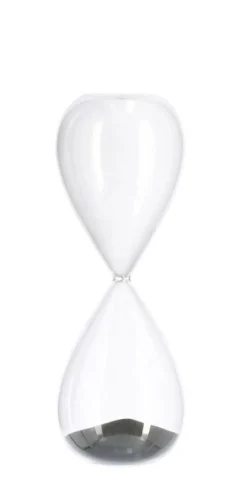 Bizzotto CLESSIDRA KRONOS TRASPARENTE-NERO H29