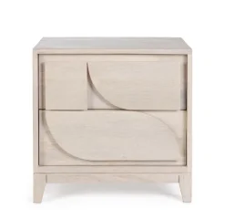 Bizzotto COMODINO IN LEGNO - ARCHITA