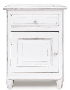 Clearance Bizzotto COMODINO IN LEGNO - COLETTE