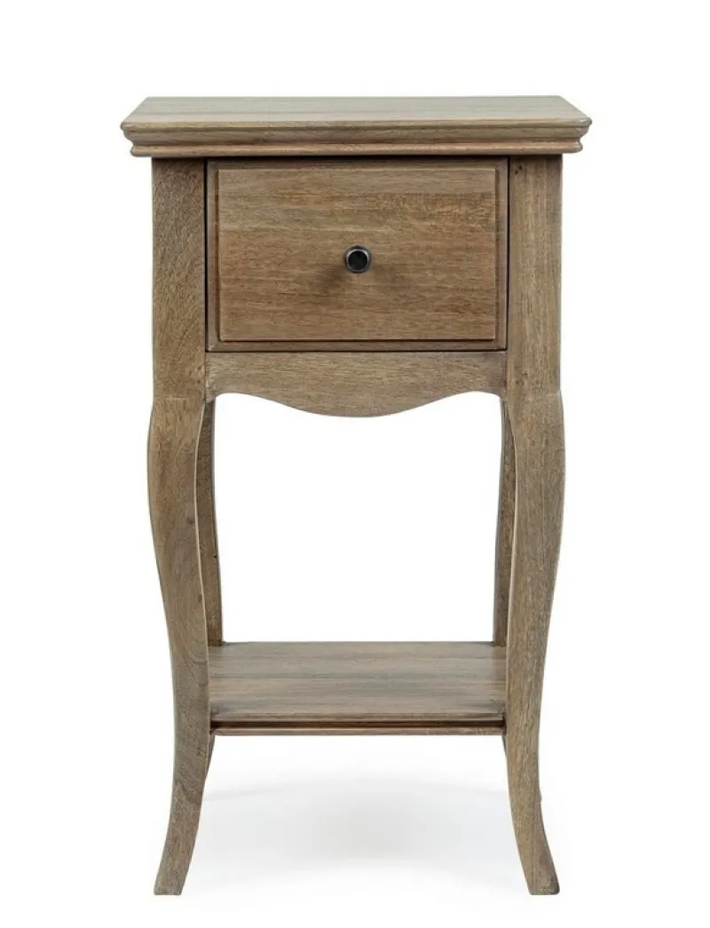 Hot Bizzotto COMODINO IN LEGNO - DOMITILLE