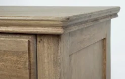 Hot Bizzotto COMODINO IN LEGNO - DOMITILLE