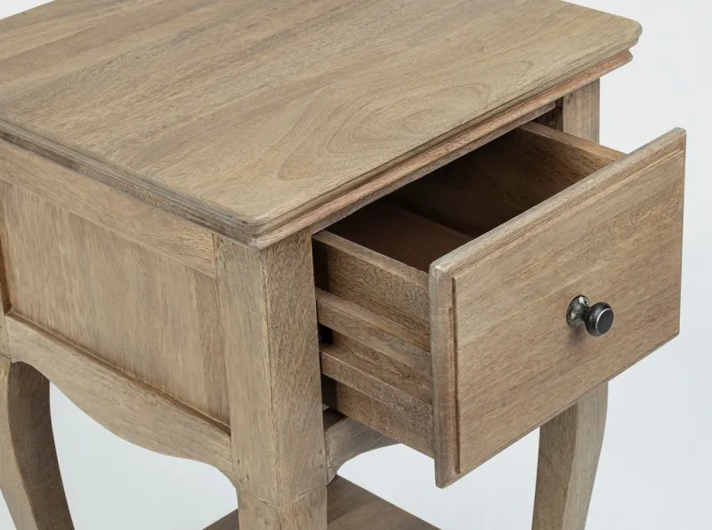 Hot Bizzotto COMODINO IN LEGNO - DOMITILLE