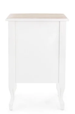 Discount Bizzotto COMODINO IN LEGNO - JUSTINE