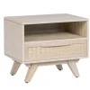 Clearance Bizzotto COMODINO IN LEGNO - SAHANA