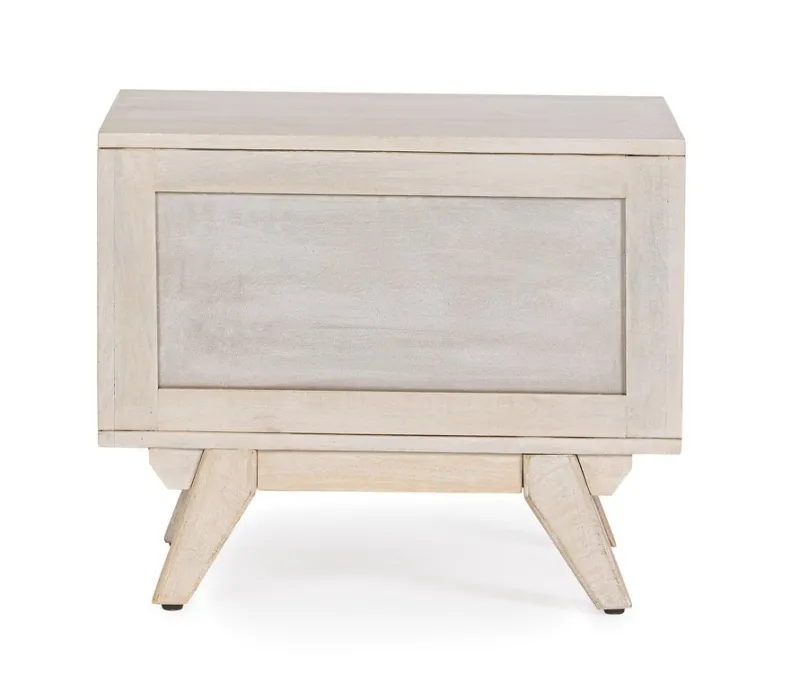 Clearance Bizzotto COMODINO IN LEGNO - SAHANA