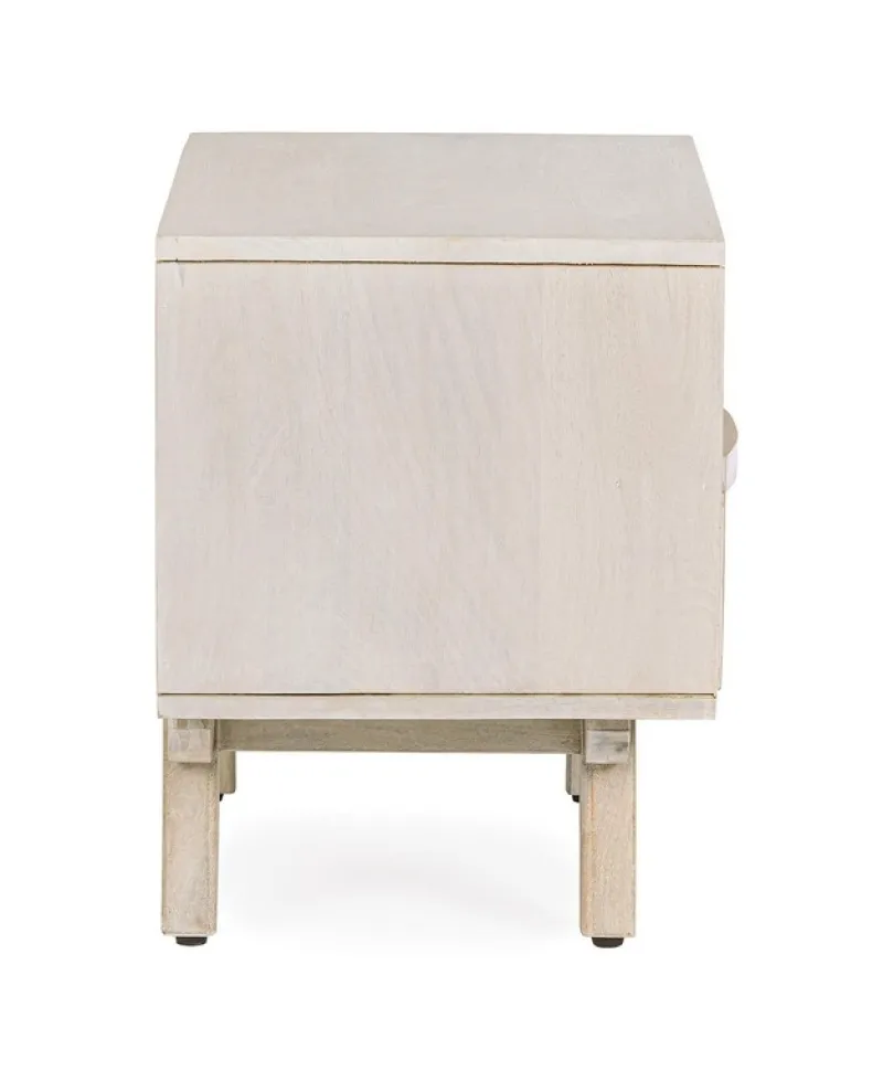 Clearance Bizzotto COMODINO IN LEGNO - SAHANA