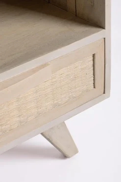 Clearance Bizzotto COMODINO IN LEGNO - SAHANA