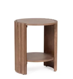 Clearance Bizzotto COMODINO ORISSA NAT