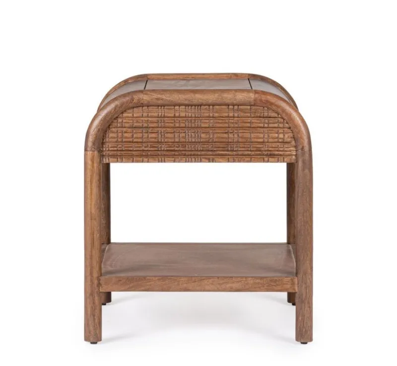 Clearance Bizzotto COMODINO 1P SANAT